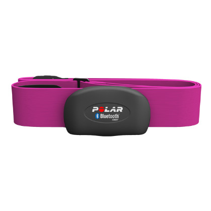 Polar H7 Bluetooth hartslagmeter roze met Polar Beat  TX00460966PINK